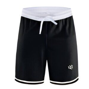 Classic Stripe Trim Basketball Shorts